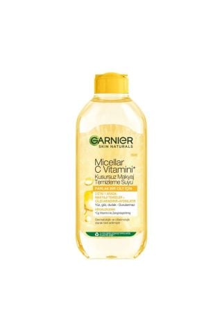 Garnier Micellar C Vitamini Kusursuz Makyaj Temizleme Suyu 400 ml