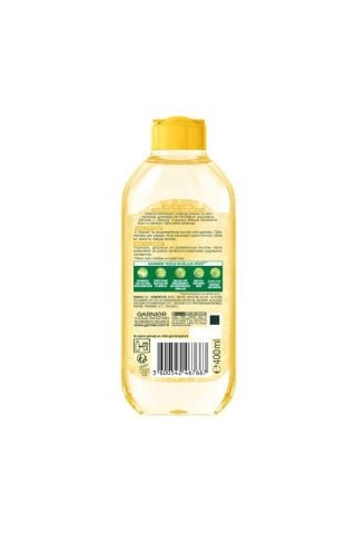 Garnier Micellar C Vitamini Kusursuz Makyaj Temizleme Suyu 400 ml