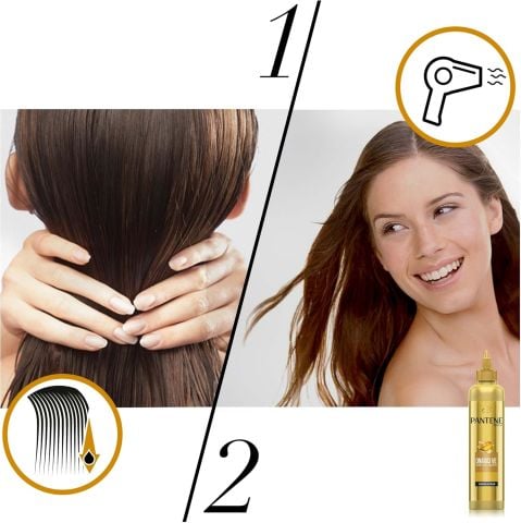 Pantene Elektiriklenme Karşıtı Ve Onarıcı 7/24 Saç Bakım Kremi Anında Onarıcı Ve Nemlendirici 300 Ml