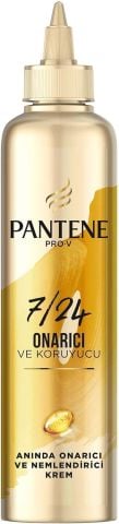 Pantene Elektiriklenme Karşıtı Ve Onarıcı 7/24 Saç Bakım Kremi Anında Onarıcı Ve Nemlendirici 300 Ml
