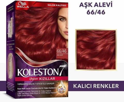 Wella Koleston Supreme Saç Boyası 66/46 Aşk Alevi