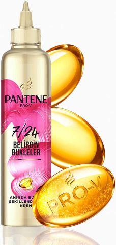 Pantene Saç Bakım Kremi Anında Bukle Şekillendirici 300 Ml