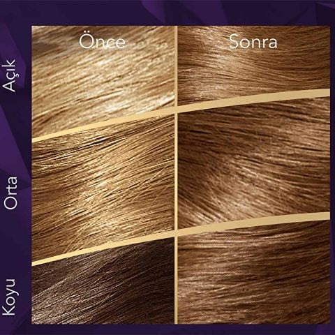 Wella Koleston Supreme Saç Boyası 6/3 Altın Kumral