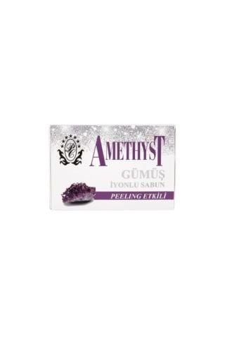 Amethyst Gümüş İyonlu Sabun Peeling Etkili 100 gr