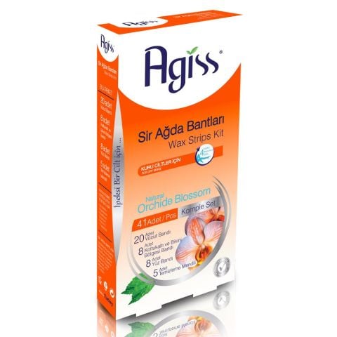 Agiss Kuru Ciltler İçin Sir Ağda Bantı 41 Li