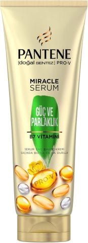 Pantene Miracle Güç Ve Parlaklık Serum Saç Bakım Kremi 200 Ml