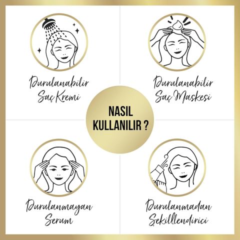 Pantene Miracle Nem Terapisi Serum Şaç Bakım Kremi 200 Ml