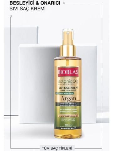 Bioblas Botanic Oils Argan Yağlı Sıvı Saç Kremi 200 ml