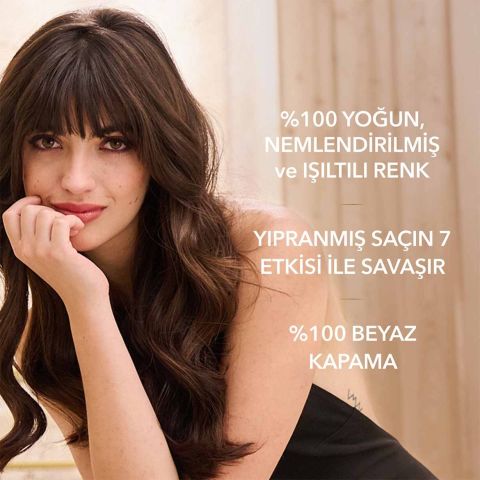 Wella Koleston Supreme Kit 8/74 Gizemli Kahve