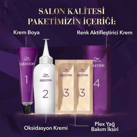 Wella Koleston Supreme Saç Boyası 9/1 Özel Açık Kül Sarısı
