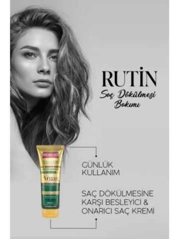 Bioblas Botanic Oils Argan Yağlı Saç Kremi 250 Ml