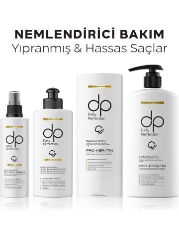 DP SAÇ BAKIM KÜRÜ 200ml PAMUK SÜTLÜ