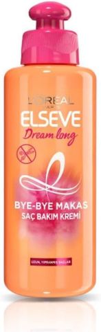 Loreal Paris Dream Long Bye-Bye Makas Saç Bakım Kremi 200 ml