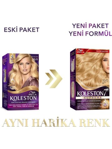Wella Koleston Set Boya 10/0 ÇOK AÇIK SARI