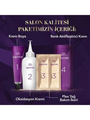 Wella Koleston Set Boya 10/0 ÇOK AÇIK SARI