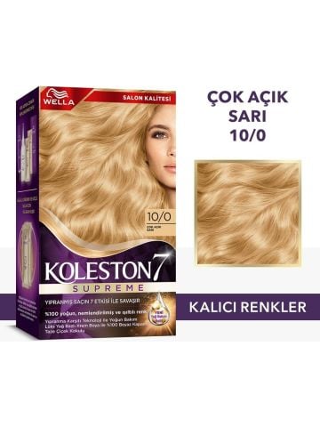 Wella Koleston Set Boya 10/0 ÇOK AÇIK SARI