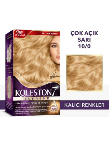 Wella Koleston Set Boya 10/0 ÇOK AÇIK SARI