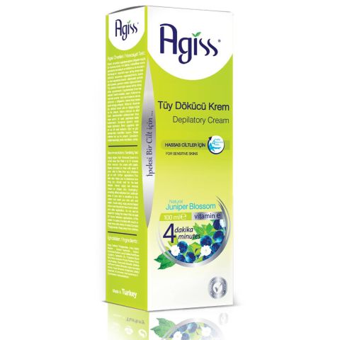 Agiss Tüy Dökücü Krem Hassas Ciltler İçin