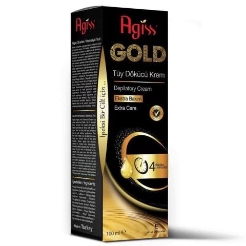 Agiss Gold Tüy Dökücü Krem
