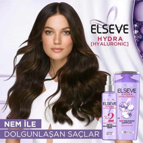 Loreal Paris Elseve Hydra Hyaluronic Nem ile Dolgunlaştıran Serum 150 ml