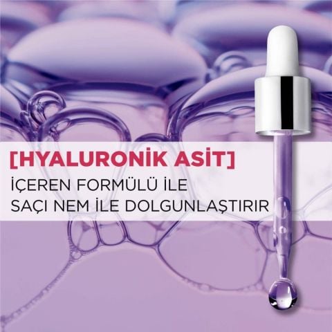 Loreal Paris Elseve Hydra Hyaluronic Nem ile Dolgunlaştıran Serum 150 ml