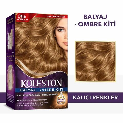 Wella Koleston Supreme Kit Saç Boyası Balyaj - Ombre Kiti