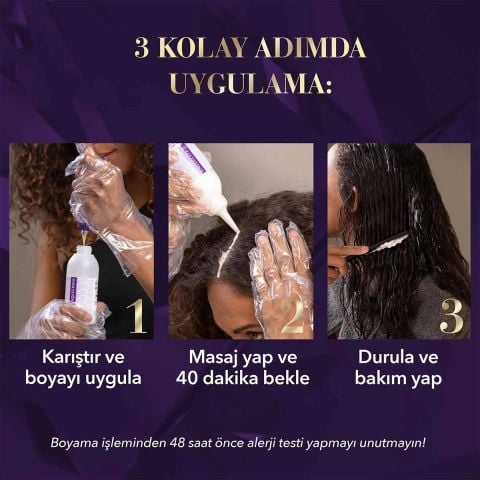 Wella Koleston Supreme Kit Saç Boyası Balyaj - Ombre Kiti