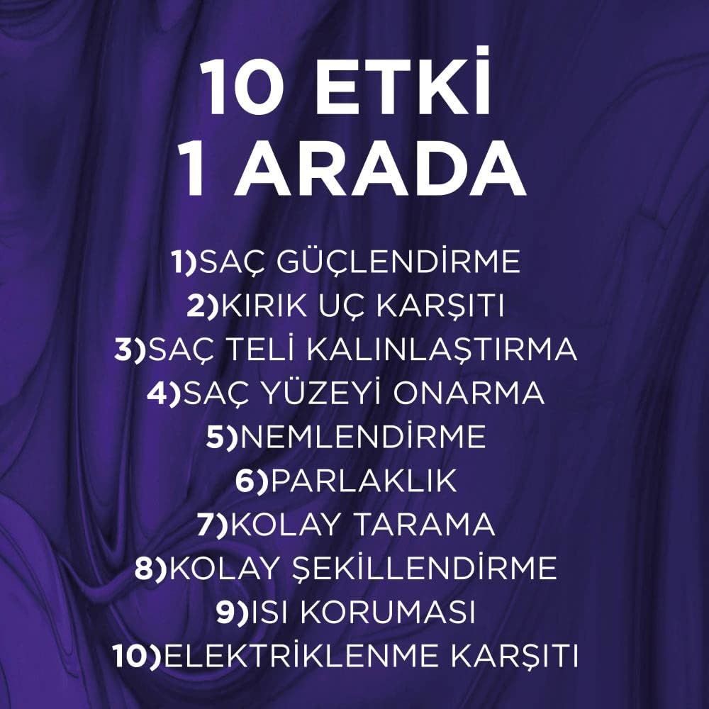 Loreal Paris Elseve Color Vive Sarı Saç Kurtarıcı Mor Sıvı Bakım Kremi 150 ml