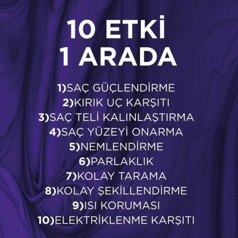 Loreal Paris Elseve Color Vive Sarı Saç Kurtarıcı Mor Sıvı Bakım Kremi 150 ml