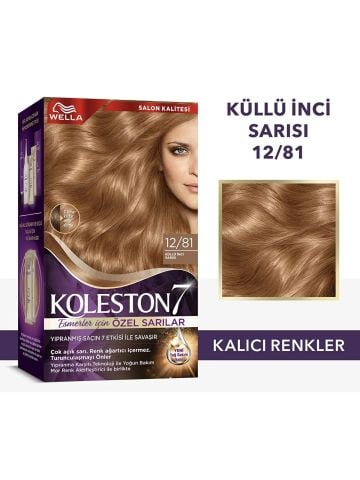 Wella Koleston Supreme Kit 12/81 Küllü Inci Sarısı