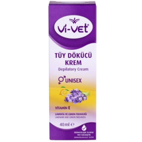 Vi-vet Lavanta  Ve Limon Özlü Tüy Dökücü Krem
