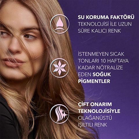 Wella Koleston Sonsuz Işıltılı Küllü Tonlar Saç Boyası Gizemli Küllü Kahve 4/1