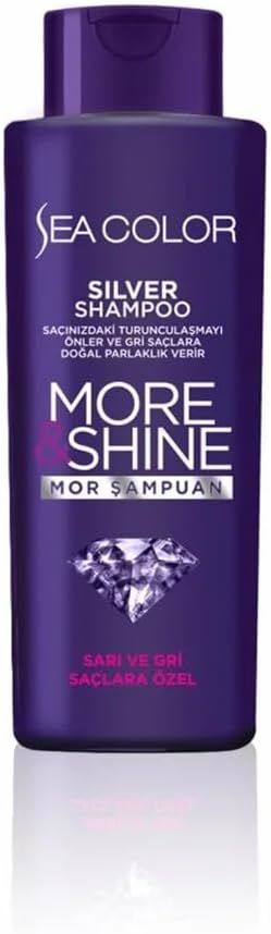 Sea Color Silver Shampoo Mor Şampuan 200 Ml