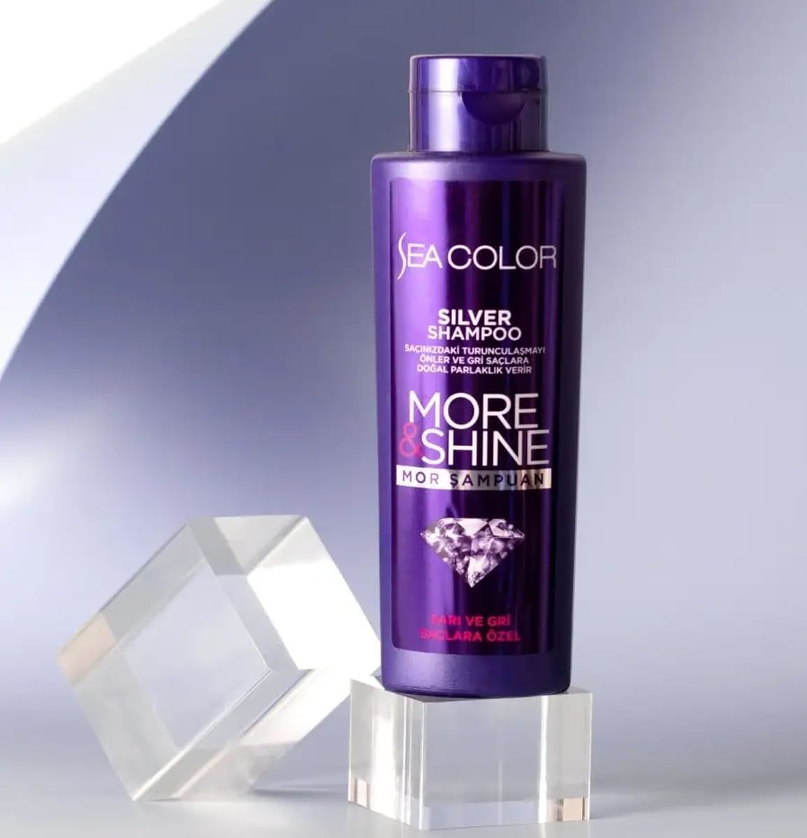 Sea Color Silver Shampoo Mor Şampuan 200 Ml