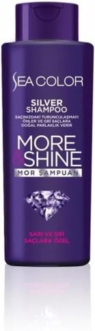 Sea Color Silver Shampoo Mor Şampuan 200 Ml