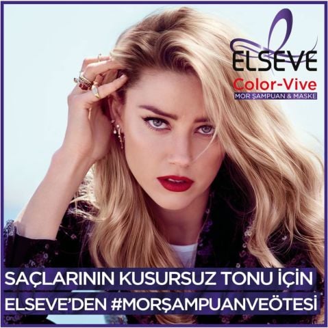 Loreal Paris Elseve Turunculaşma Karşıtı Mor Şampuan 200 Ml