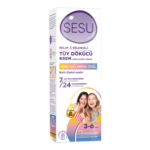 Sesu Kızlara Özel Tüy Dökücü Krem