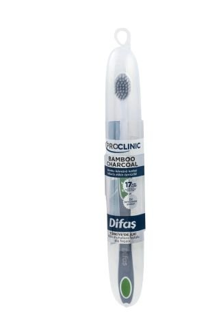 Difaş Pro-Clinic Diş Fırçası Bamboo Charcoal
