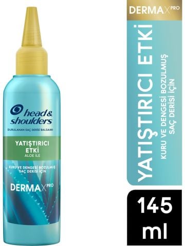 Head & Shoulders Dermaxpro Yatıştırıcı Etki Aloe İçeren Kepek Karşıtı Saç Derisi Balsamı 145ml