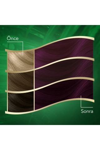 Wella Koleston Naturals Saç Boyası 3/66 Kızıl Kestane