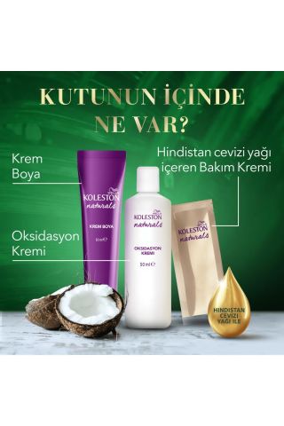 Wella Koleston Naturals Saç Boyası 3/66 Kızıl Kestane