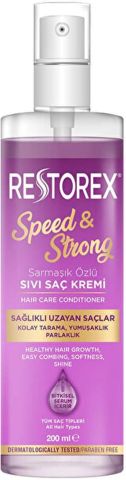 Restorex Sıvı Saç Kremi Sağlıklı Uzama Etkili 200 ml