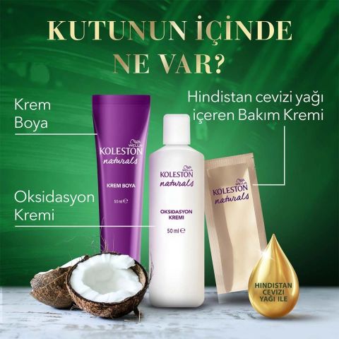 Wella Koleston Saç Boya Naturals Maxi 2.8 Böğürtlen Siyah