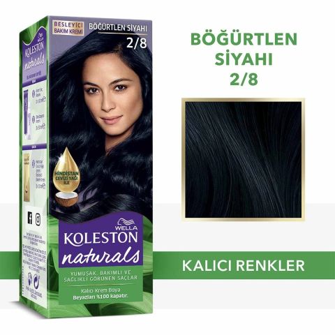 Wella Koleston Saç Boya Naturals Maxi 2.8 Böğürtlen Siyah