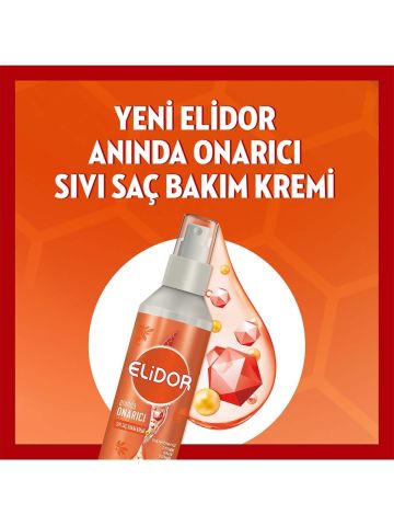 Elidor Superblend Sıvı Saç Bakım Kremi Anında Onarıcı Kırılma Karşıtı Yoğun Besleyici 200 Ml