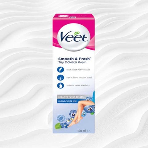 Veet Tüy Dökücü Krem Hassas  Cilt Tipleri İçin
