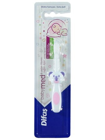 Difaş Babymed 0-3 Yaş Diş Fırçası Pembe