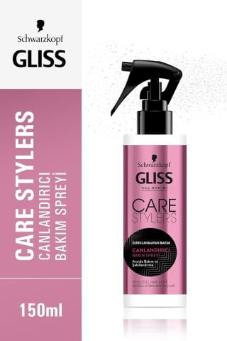 Gliss Schwarzkopf Care Stylers Saç Bakım Spreyi 150 Ml