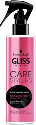 Gliss Schwarzkopf Care Stylers Saç Bakım Spreyi 150 Ml