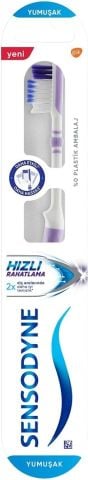 Sensodyne Hızlı Rahatlama Yumuşak Diş Fırçası